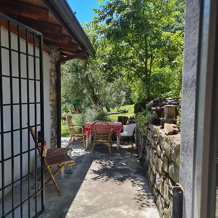 Nyaraló Le Tre Isole Parzanica